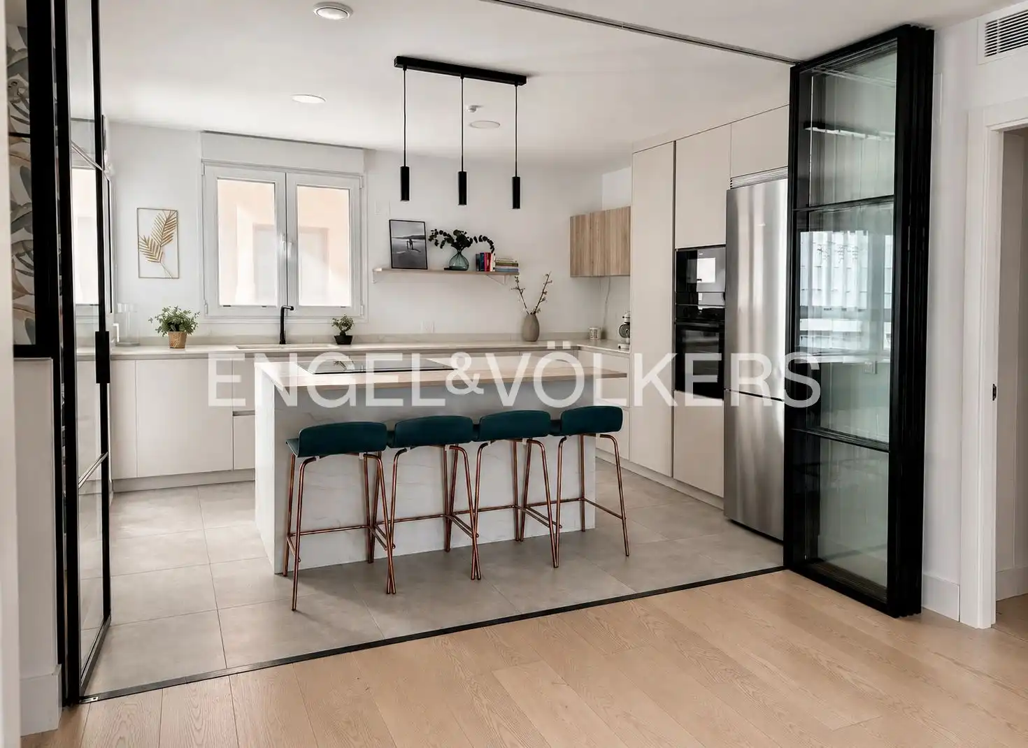 Cocina de Piso en venta en Madrid con Aire acondicionado, Calefacción y Terraza