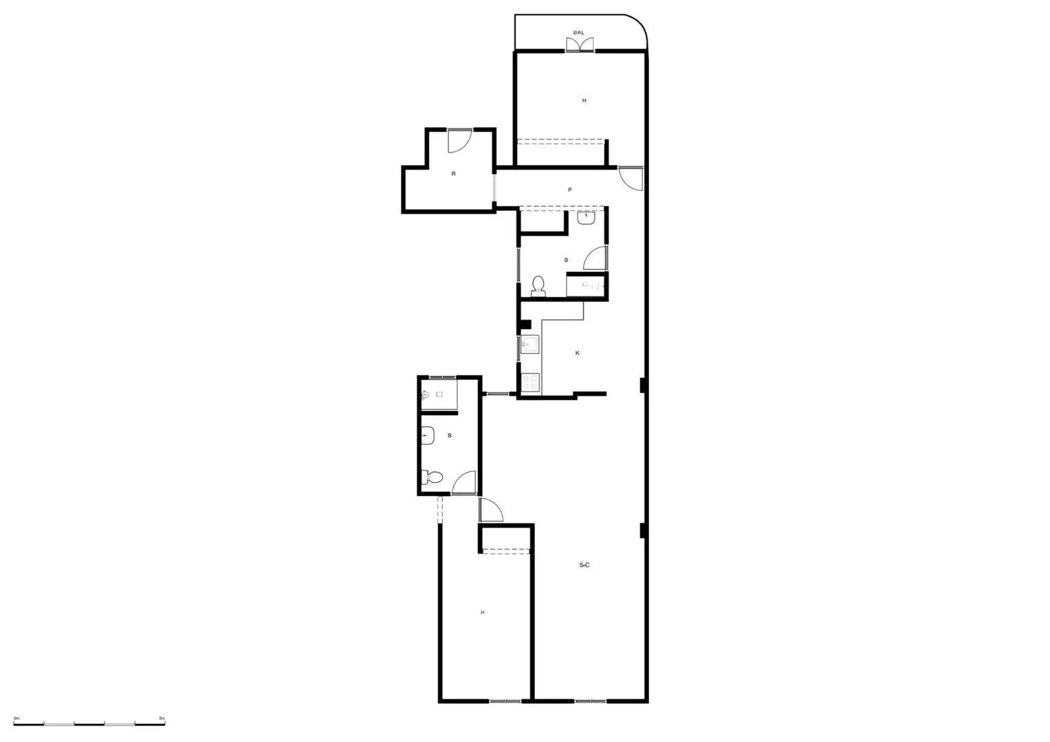 Appartement avec terrasse à vendre à Calle de José Abascal, imagen 61