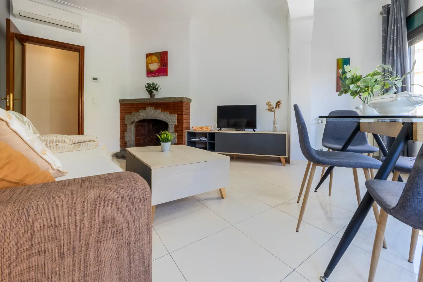 Sala de estar de Piso en venta en Tarragona con Aire acondicionado, Calefacción y Terraza