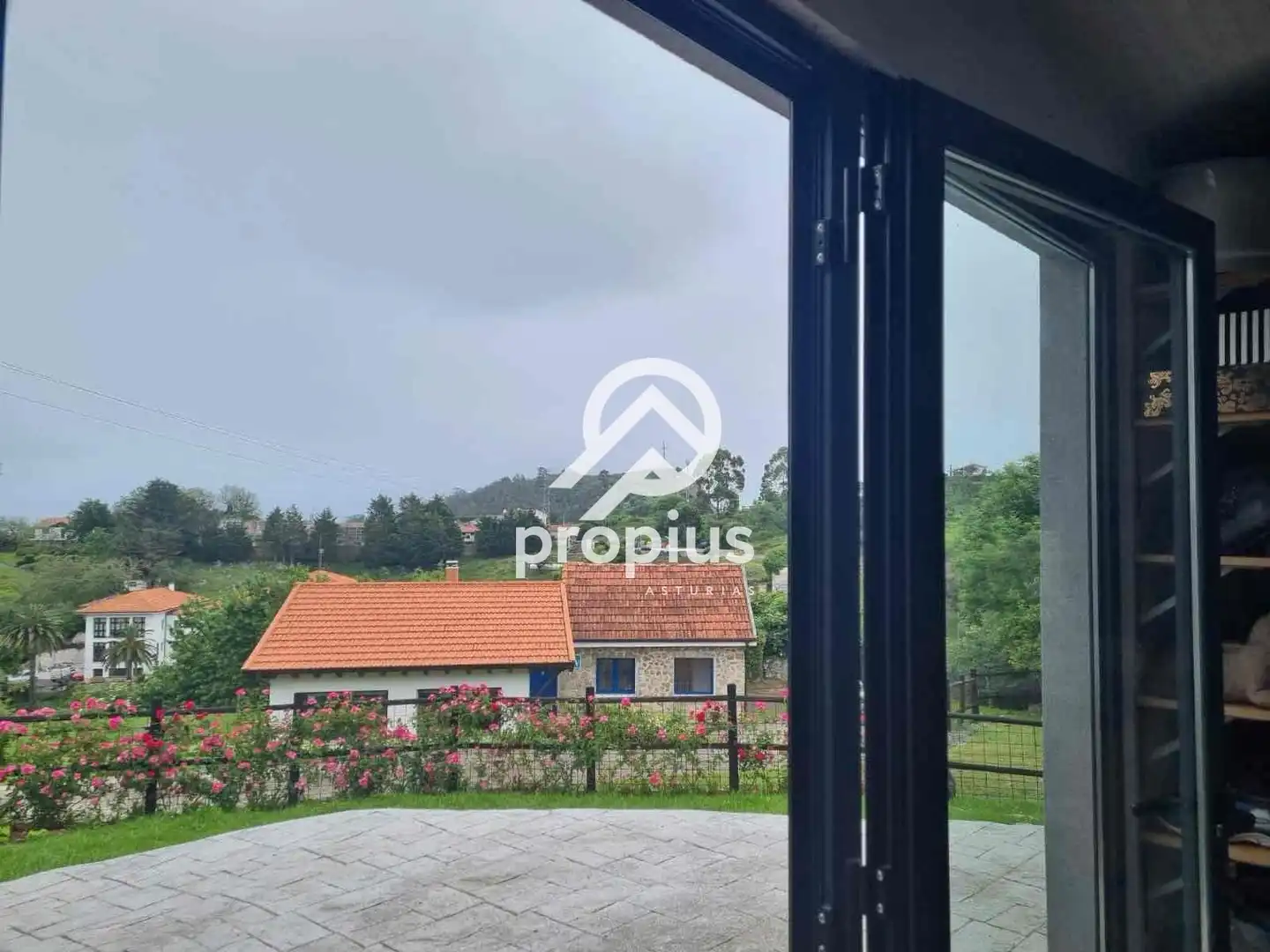 Terraza de Casa o chalet en venta en Ribadesella con Calefacción, Jardín privado y Terraza