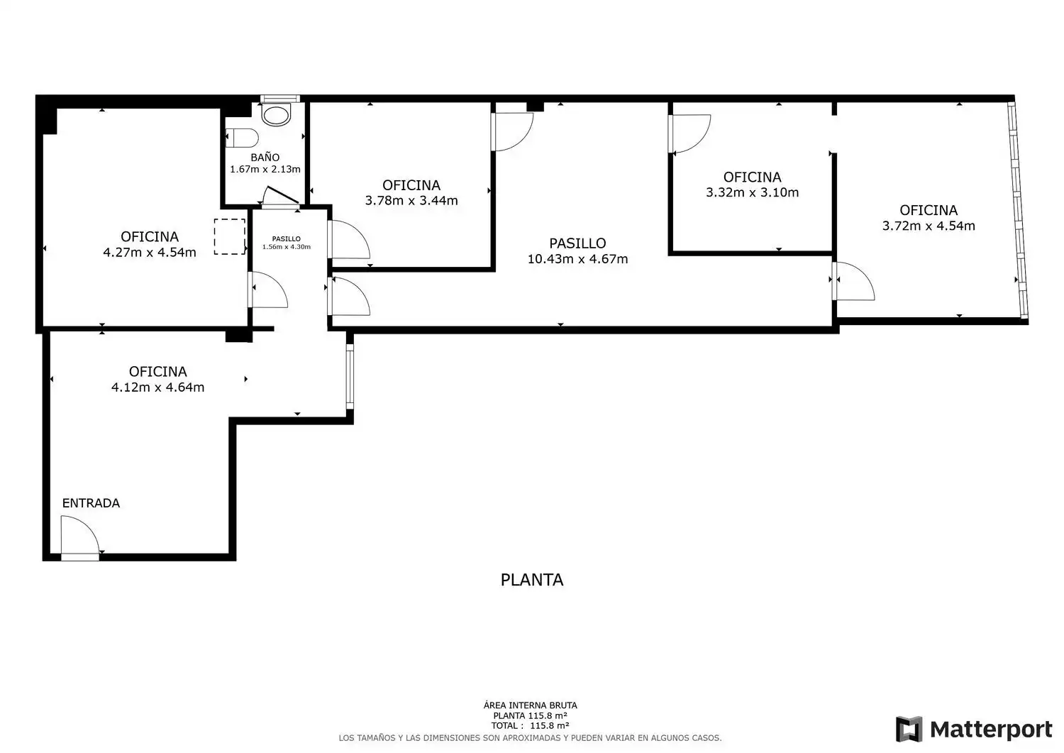 Oficina en venta en Avenida Juan XXIII, 7, Arenales - Lugo - Avda. Marítima