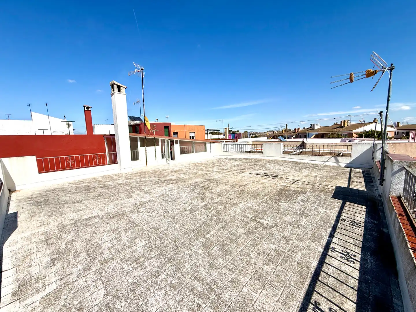 Terrassa de Casa o xalet en venda en Mairena del Aljarafe