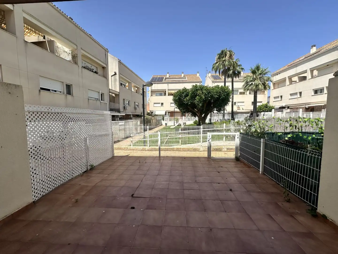 Jardí de Casa adosada de lloguer en Almenara amb Calefacció, Terrassa i Balcó