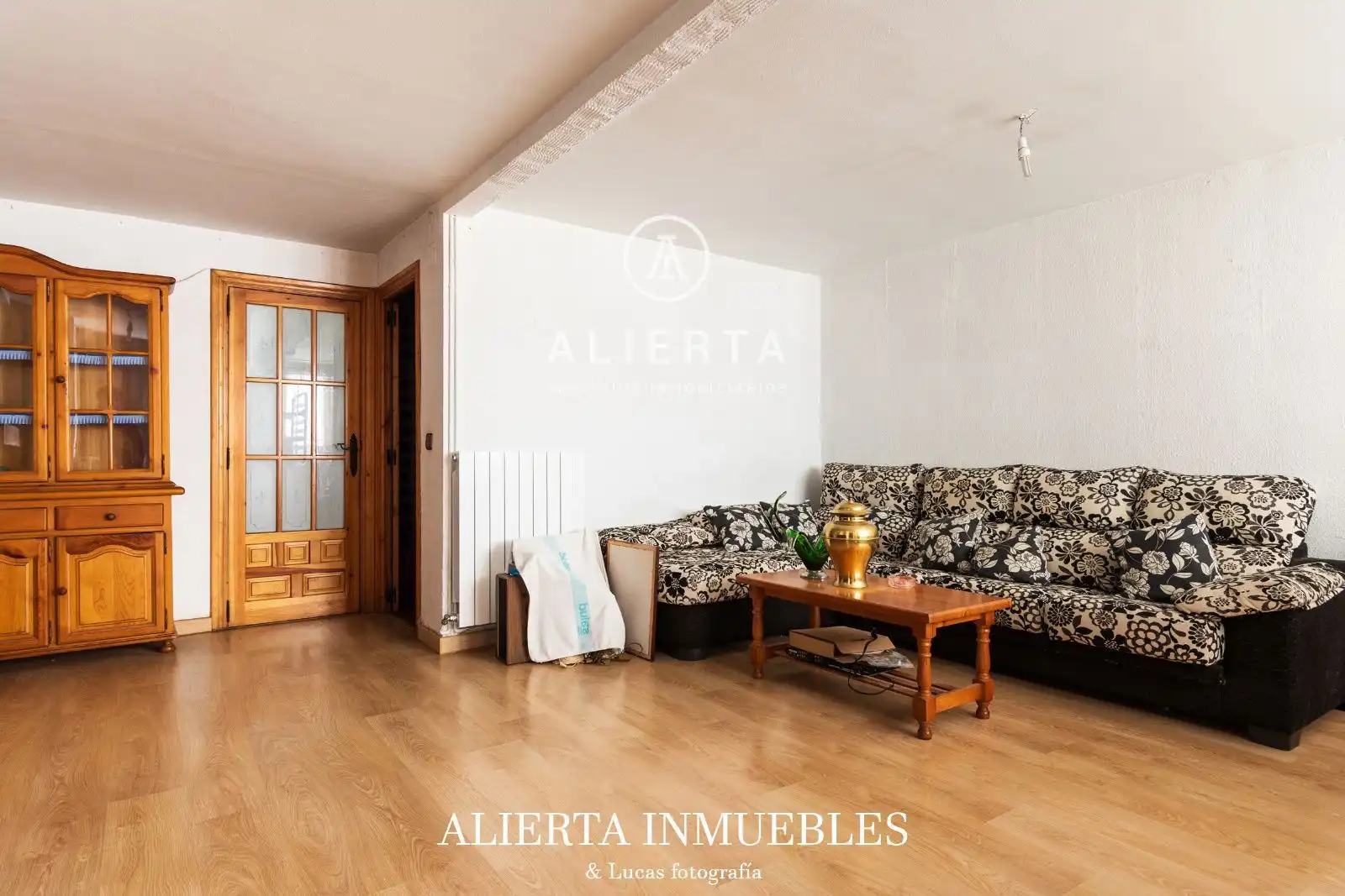 Sala de estar de Casa o chalet en venta en Zaragoza con Calefacción y Trastero