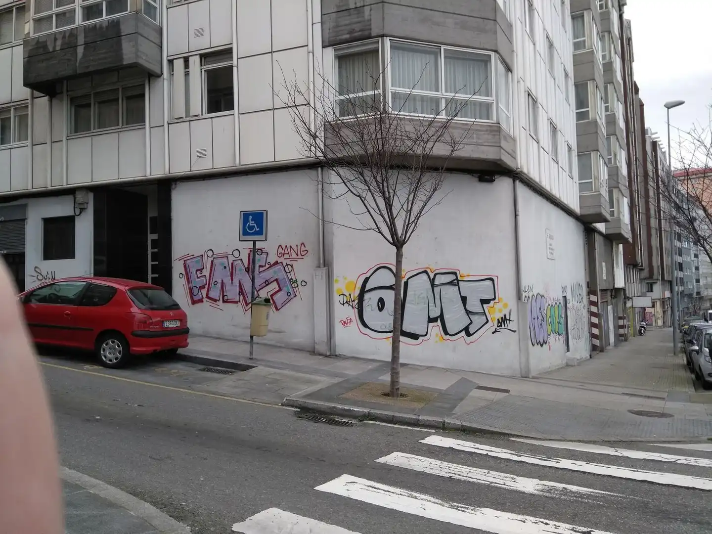 Außenansicht von Geschaftsraum zur Miete in A Coruña Capital 