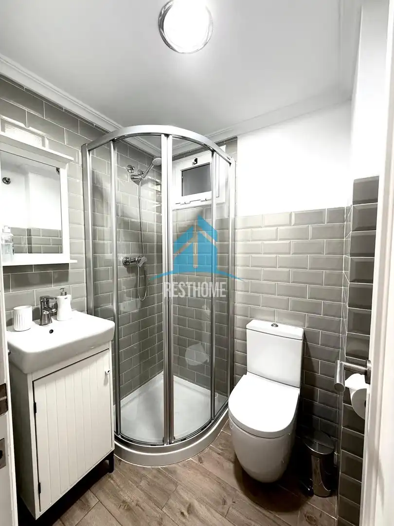 Bathroom of Flat for rent in Cullera  with Air Conditioner and Furnished