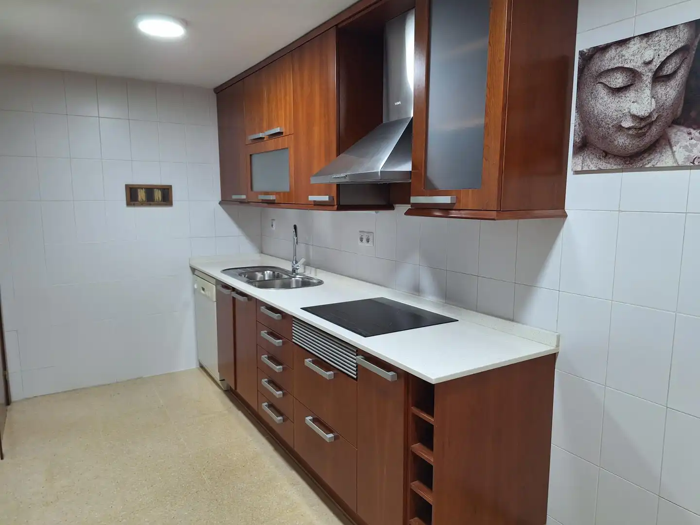 Kitchen of Flat for sale in Salt  with Heating