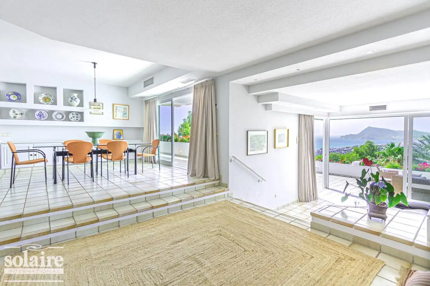 Comedor de Casa o chalet en venta en Altea con Aire acondicionado, Calefacción y Jardín privado