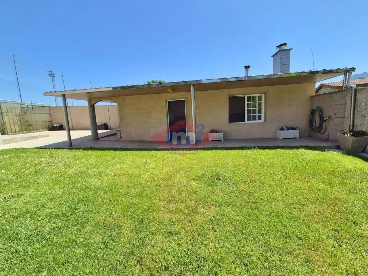 Vista exterior de Casa o chalet en venta en Vigo  con Calefacción y Jardín privado