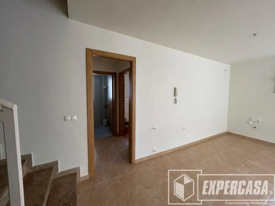Sala de estar de Casa adosada en venta en Marines con Terraza