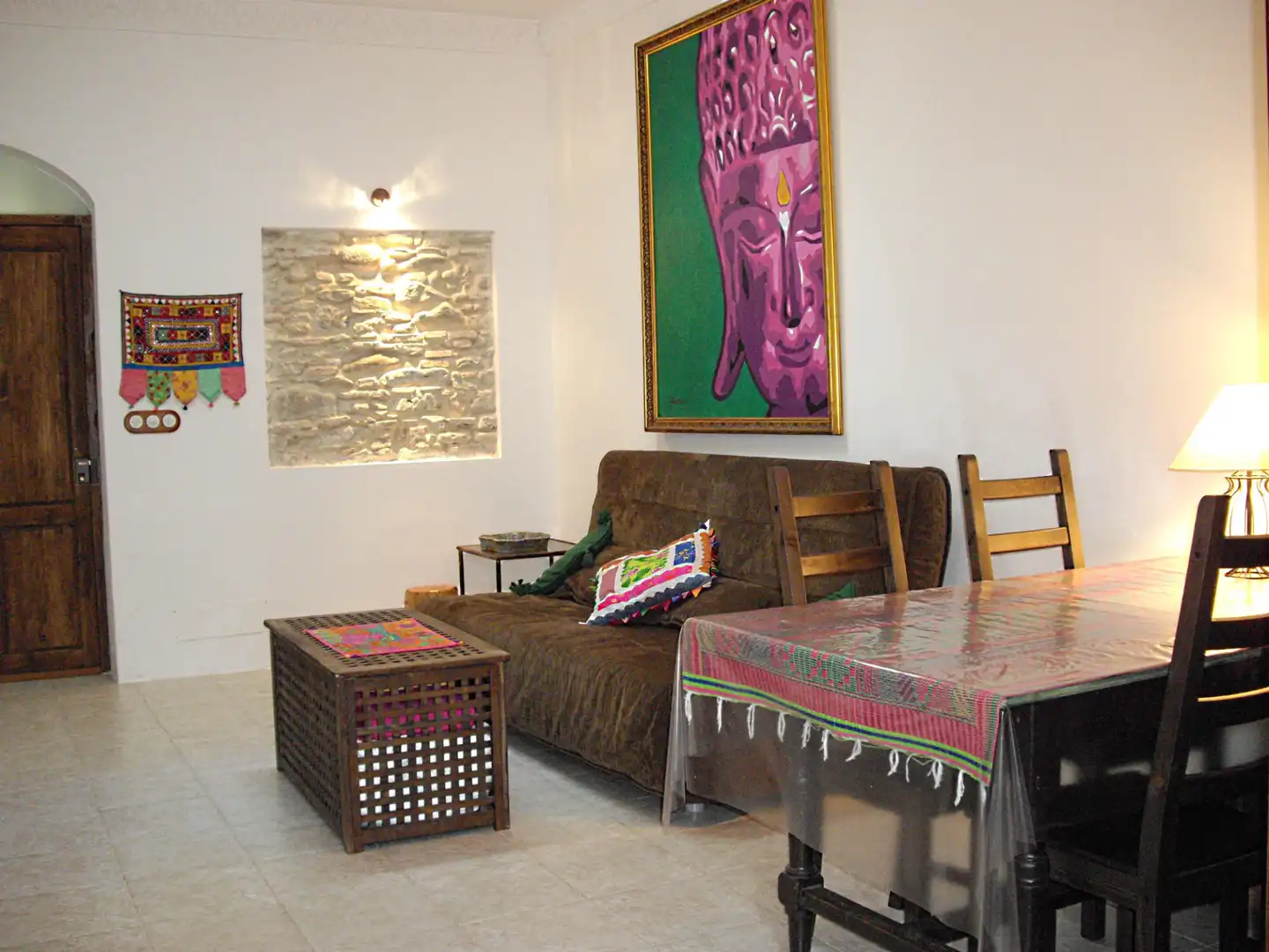 Sala de estar de Piso en venta en Tarifa con Aire acondicionado, Terraza y Amueblado