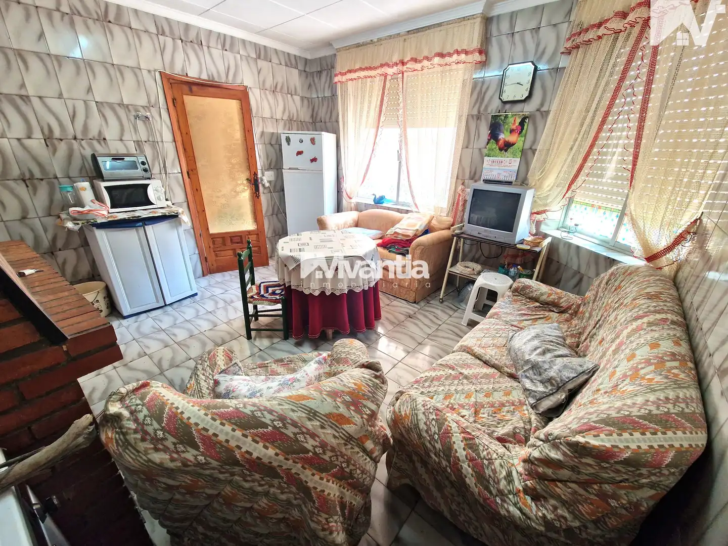 Sala de estar de Casa o chalet en venta en Lorca con Terraza, Trastero y Amueblado