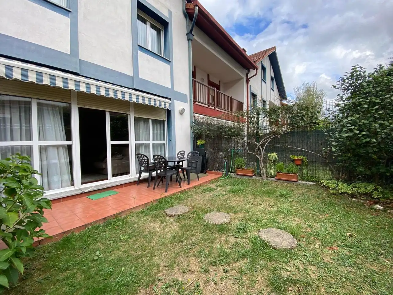 Jardí de Casa o xalet en venda en Durango amb Calefacció, Jardí privat i Traster