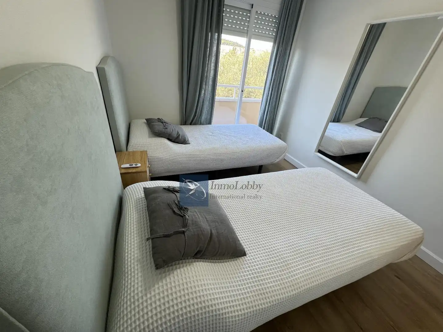 Schlafzimmer von Haus oder Chalet zur Miete in Sant Feliu de Guíxols mit Klimaanlage, Heizung und Terrasse