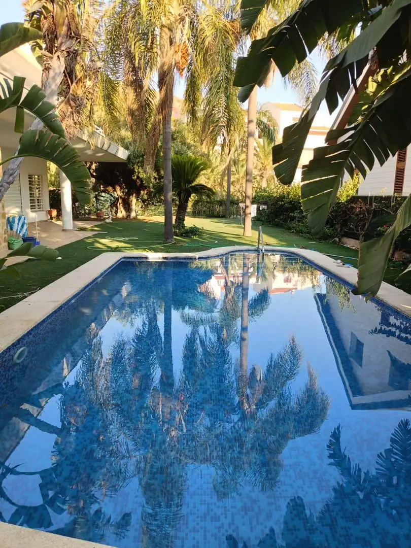 Piscina de Casa o chalet en venta en Cullera con Calefacción, Jardín privado y Terraza