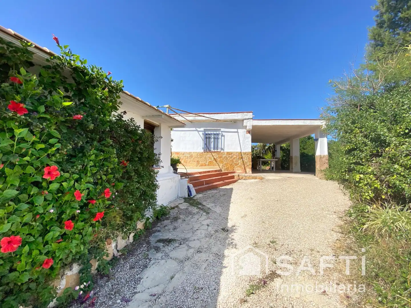 Vista exterior de Finca rústica en venta en Godelleta con Calefacción
