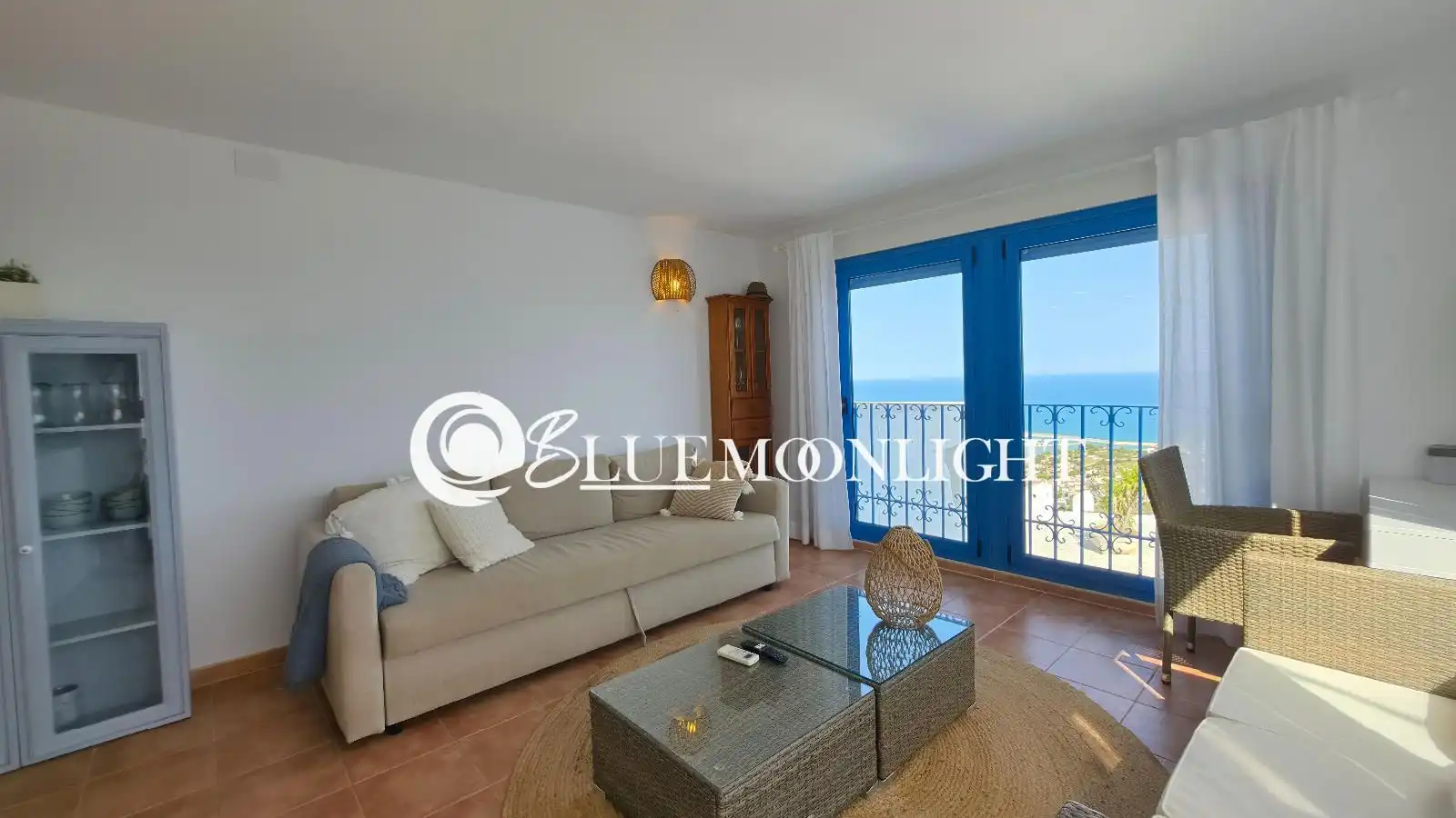 Sala de estar de Ático en venta en Peñíscola / Peníscola con Aire acondicionado, Calefacción y Terraza
