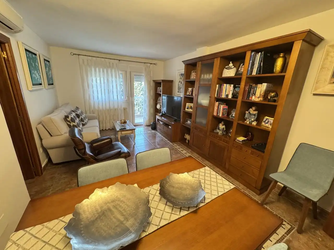 Sala d'estar de Pis en venda en Guadalajara amb Aire condicionat, Calefacció i Terrassa
