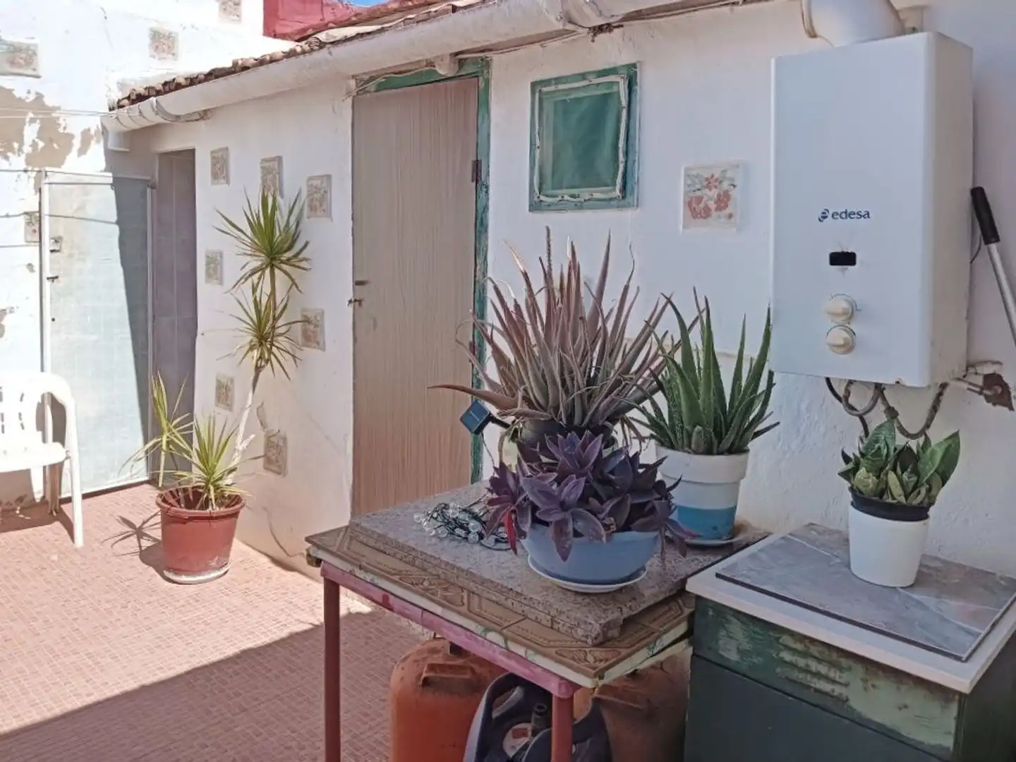 Jardín de Finca rústica en venta en Santa Pola con Jardín privado