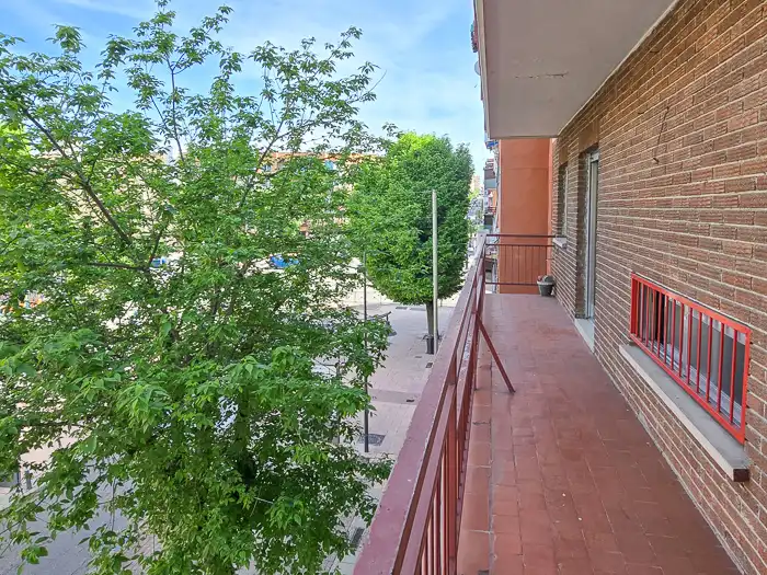 Terrasse von Wohnung zum Verkauf in Alcobendas mit Heizung, Parkett und Terrasse