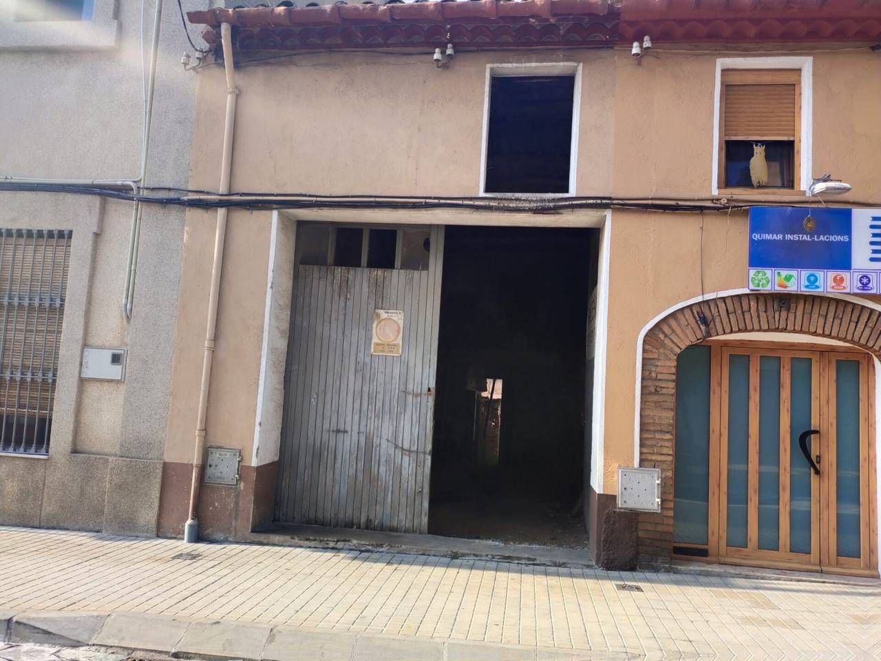 Exterior view of Single-family semi-detached for sale in Ripollet