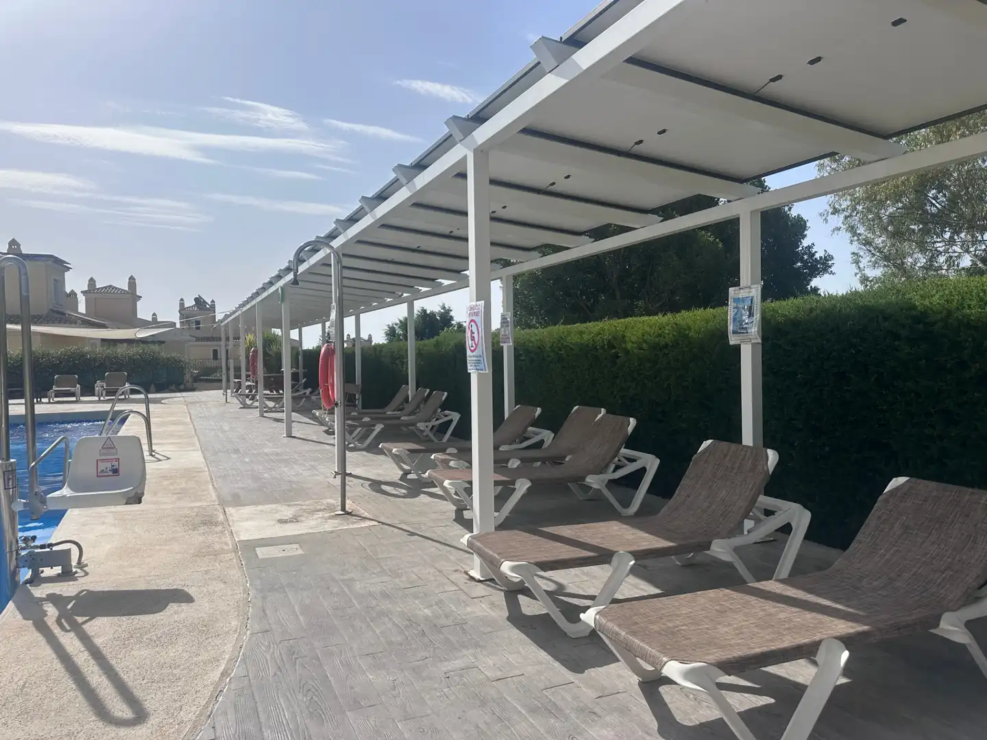 Terraza de Casa adosada en venta en Vélez-Málaga con Aire acondicionado, Calefacción y Terraza