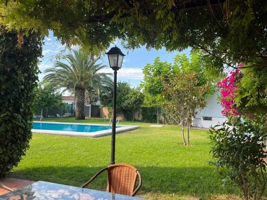 Garden of Houses for sale in Córdoba  with Air Conditioner, Heating and Private garden