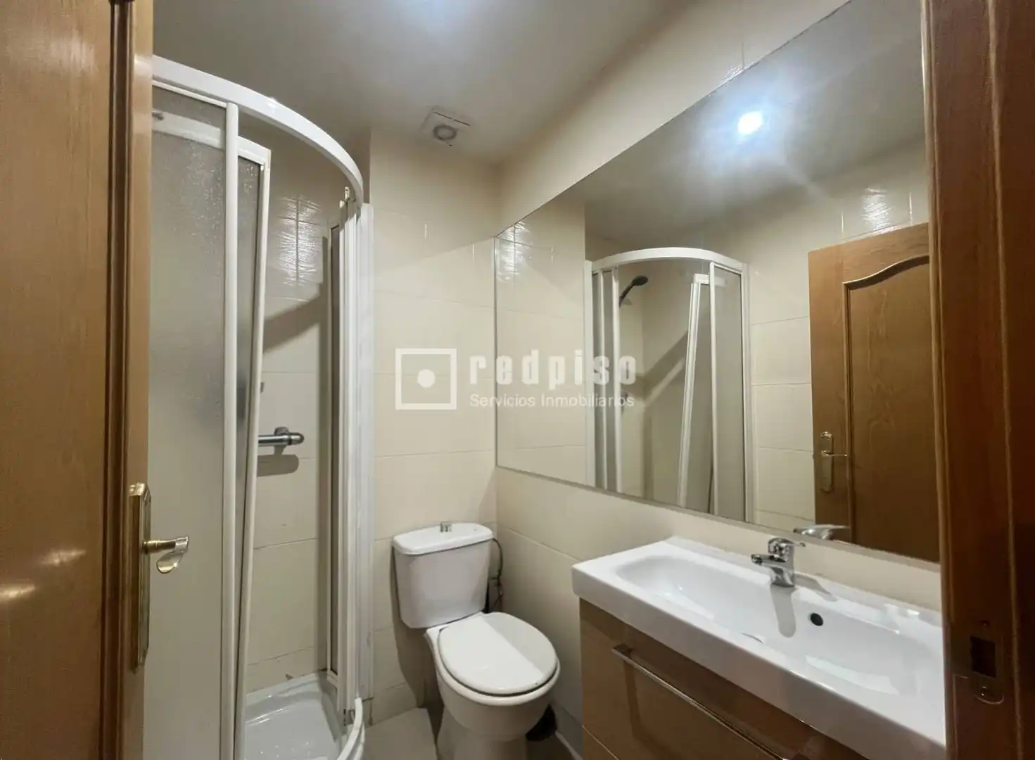 Baño de Piso de alquiler en San Sebastián de los Reyes con Aire acondicionado y Terraza