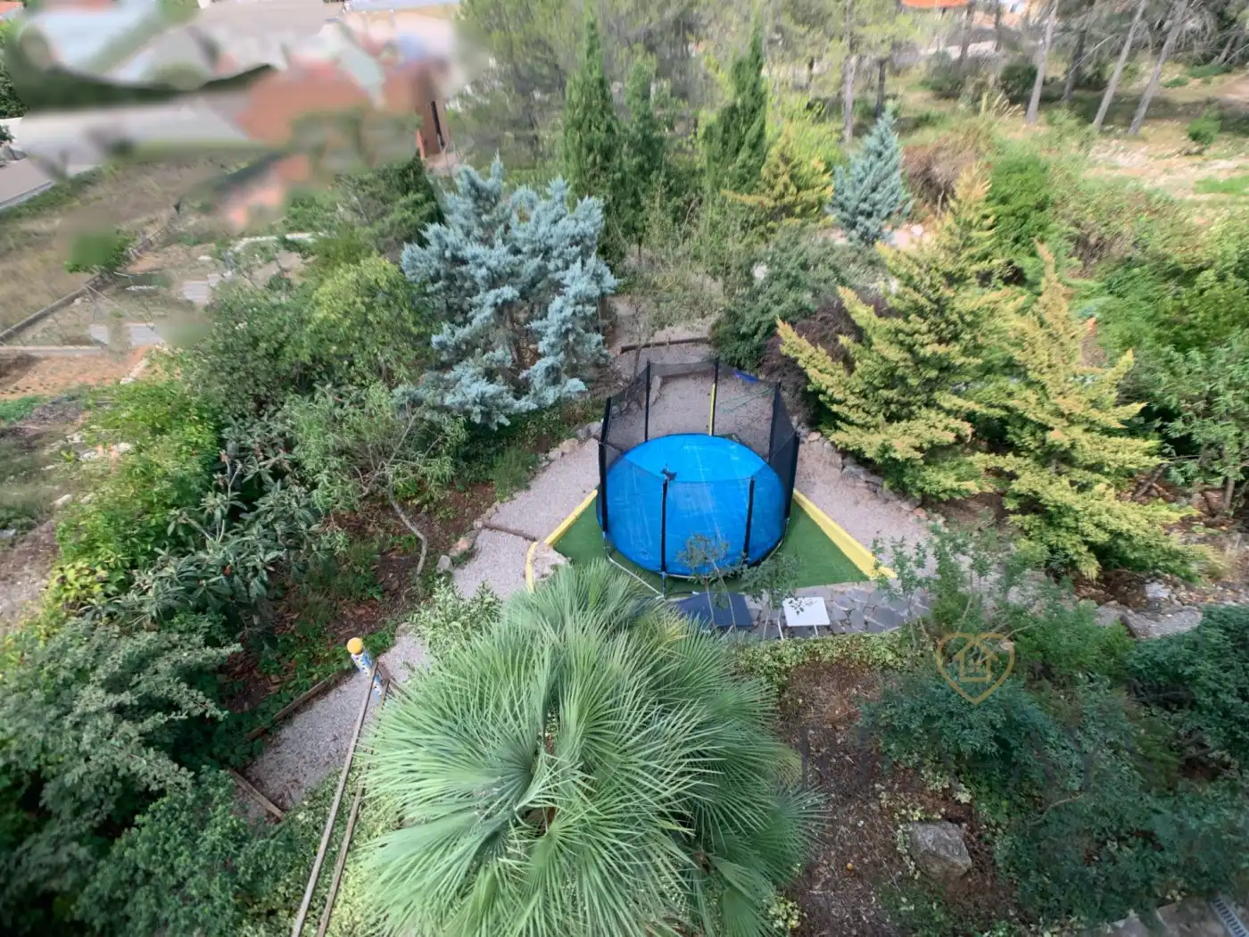 Jardí de Casa o xalet en venda en Olesa de Bonesvalls amb Jardí privat, Terrassa i Traster