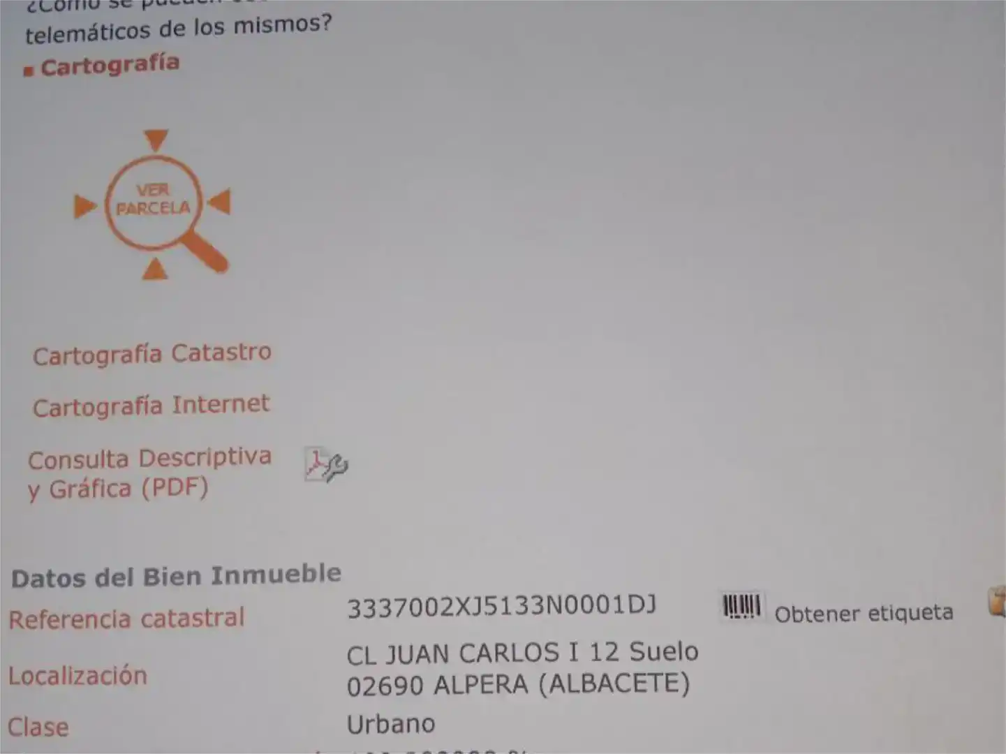 Garden of Residential for sale in Alpera
