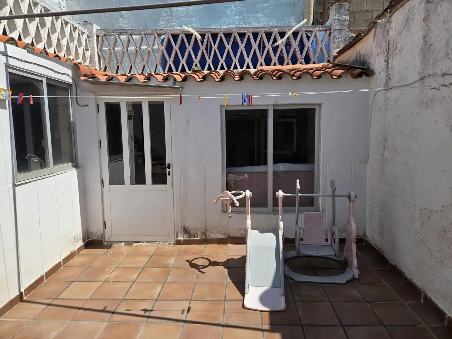 Balcony of Houses for sale in Puente de Génave  with Terrace and Furnished