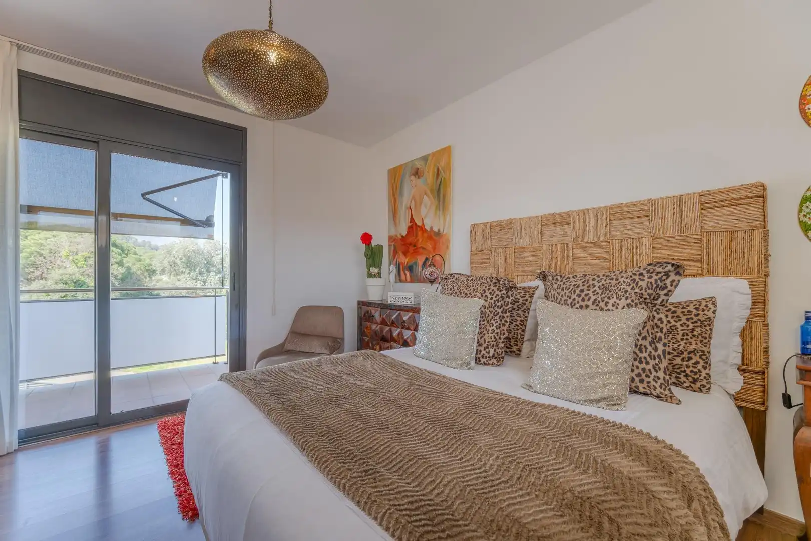 Dormitori de Casa o xalet en venda en Lloret de Mar amb Calefacció, Jardí privat i Terrassa