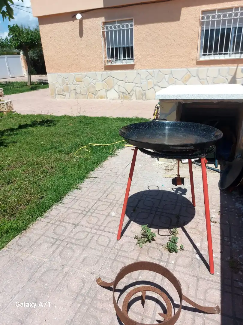 Garden of Houses for rent in Castellón de la Plana / Castelló de la Plana  with Air Conditioner, Private garden and Terrace