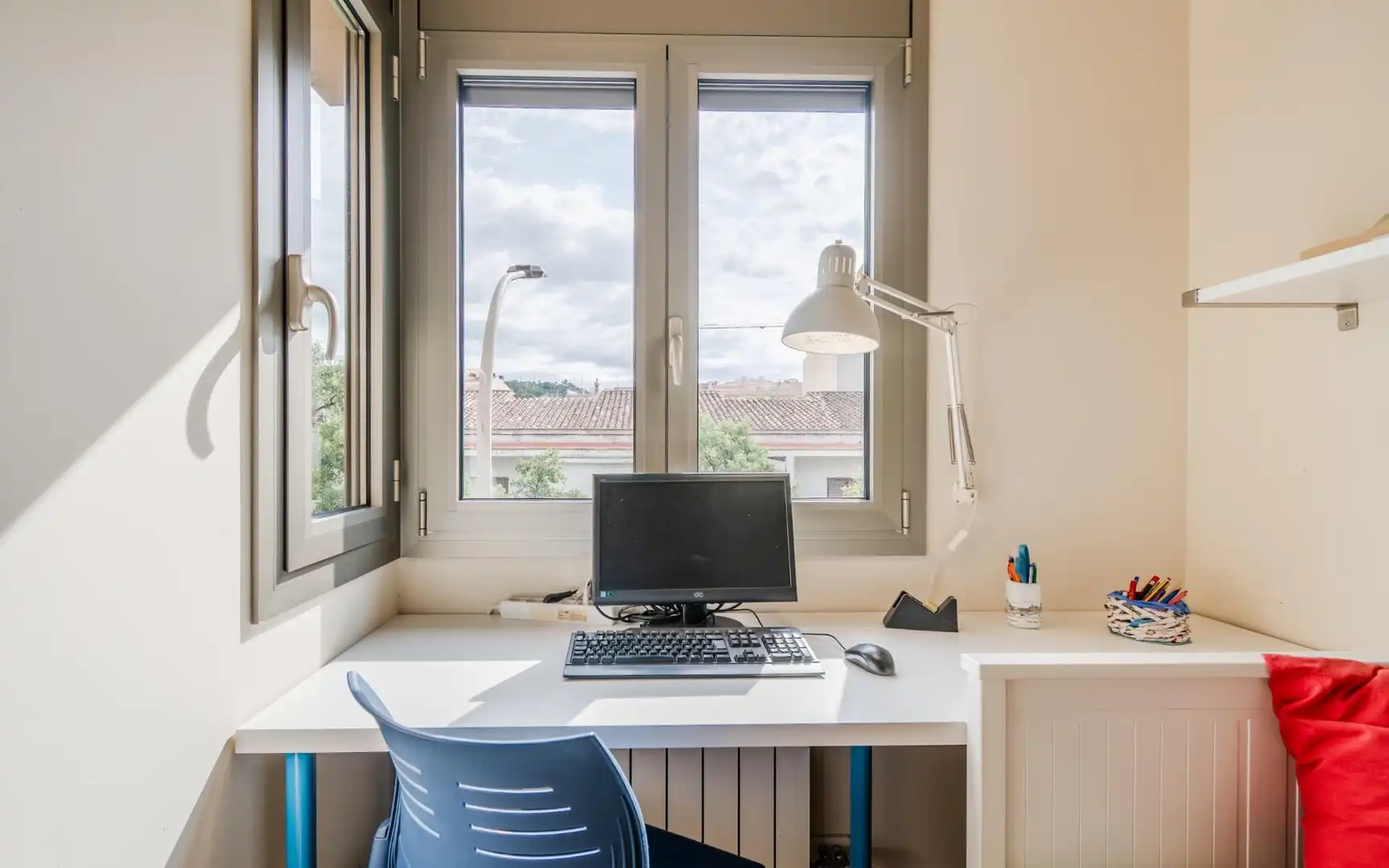 Apartamento de alquiler en Girona con Balcón