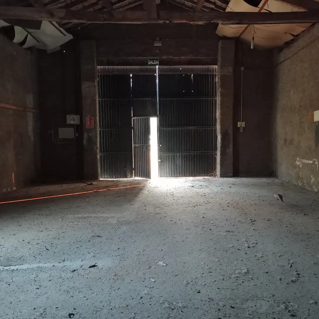 Nave industrial en venta en Ciudad Rodrigo
