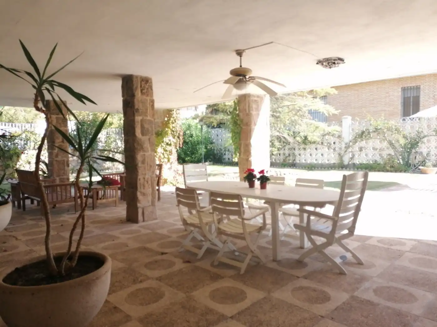 Terrassa de Casa o xalet en venda en Ocaña amb Calefacció, Jardí privat i Terrassa