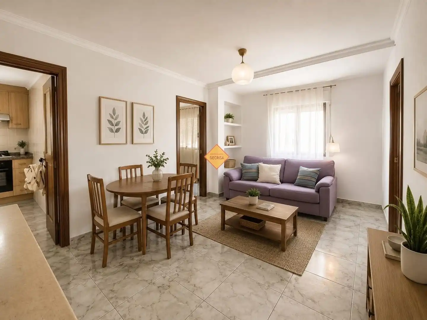 Sala de estar de Piso en venta en Burjassot con Terraza