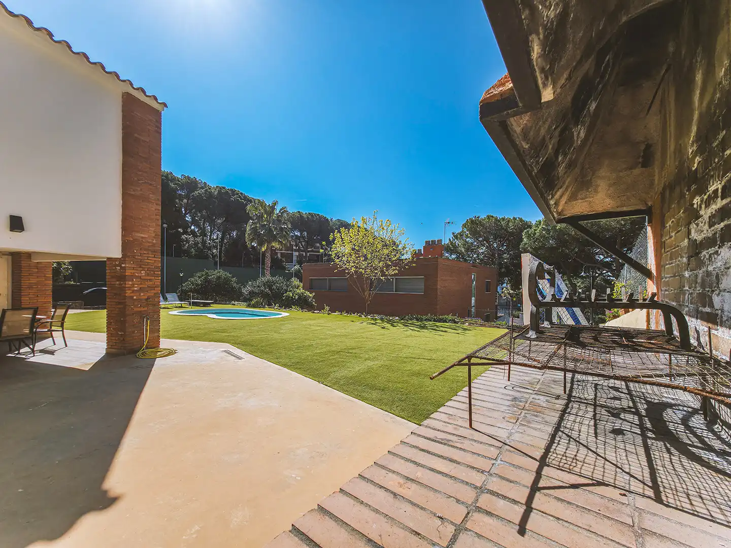 Garden of Houses for sale in Sant Pol de Mar  with Air Conditioner, Heating and Private garden