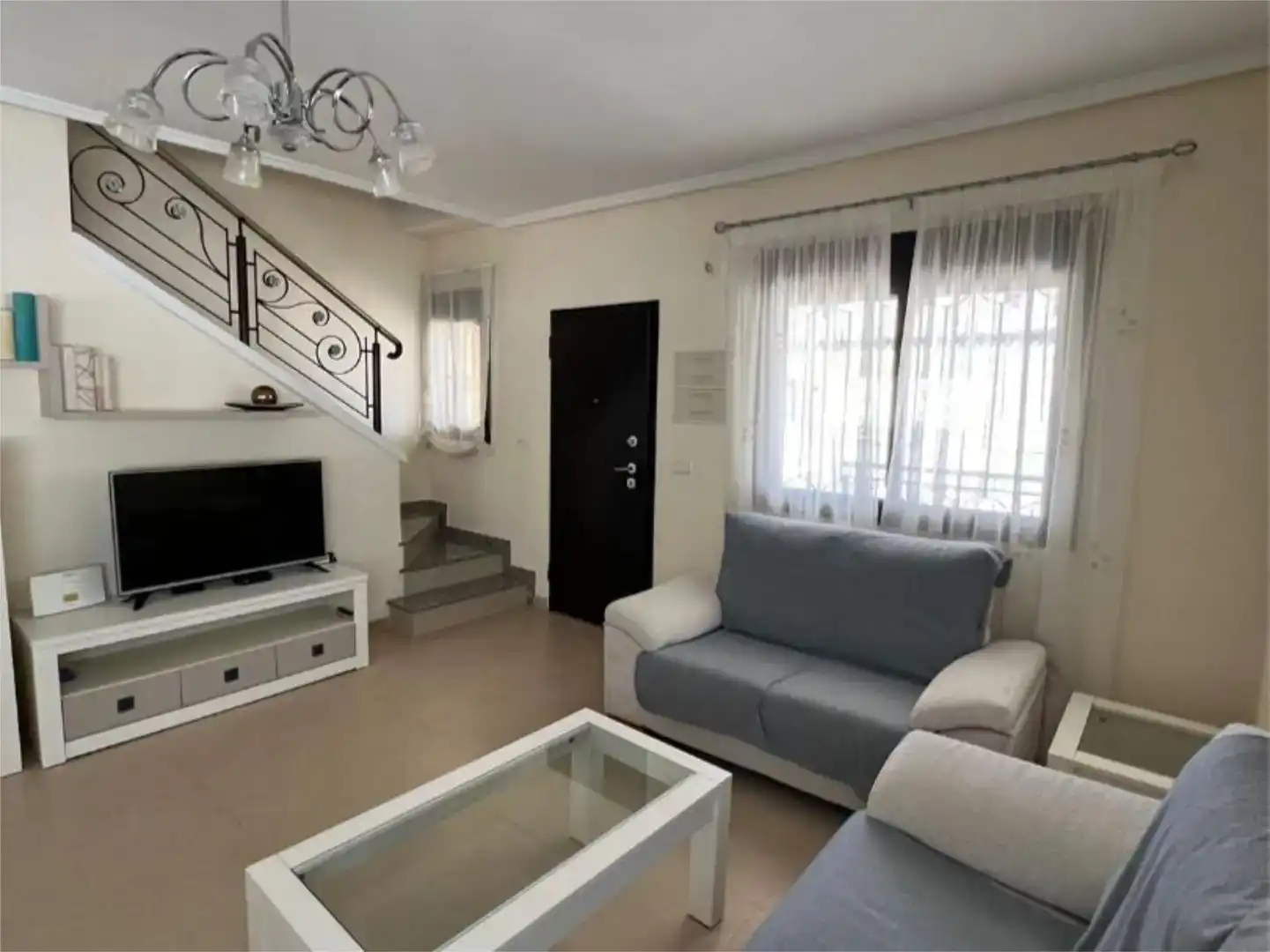 Sala d'estar de Dúplex en venda en Ciudad Quesada