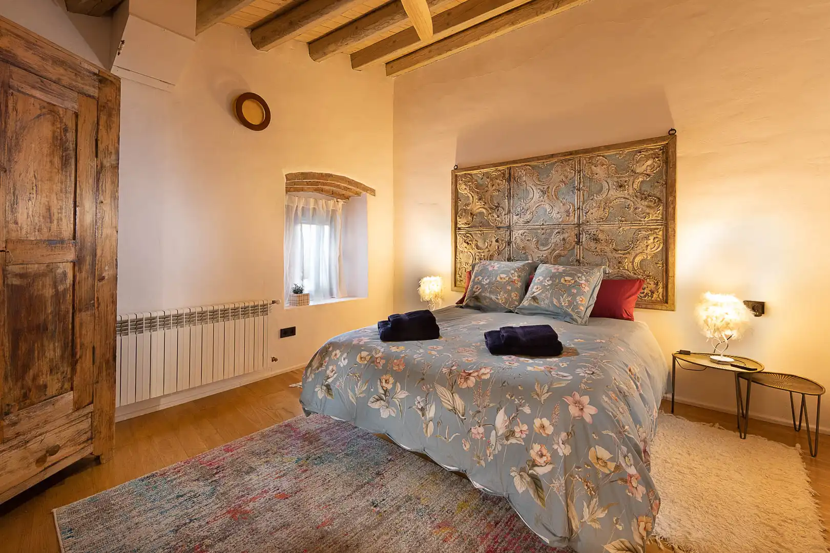 Habitación de Finca rústica en venta en Cistella con Aire acondicionado, Calefacción y Jardín privado
