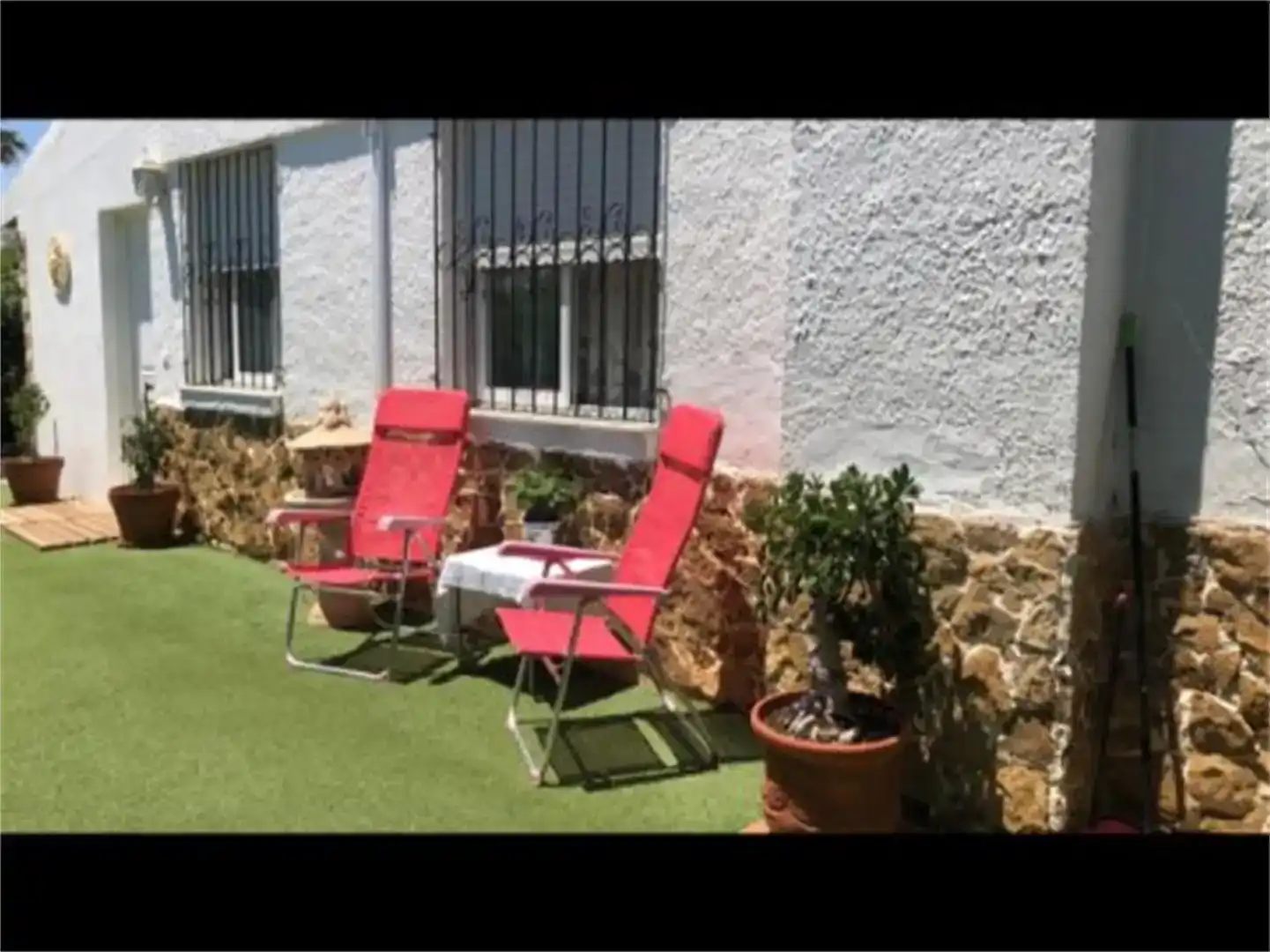 Terrassa de Casa o xalet de lloguer en  Almería Capital amb Aire condicionat i Piscina