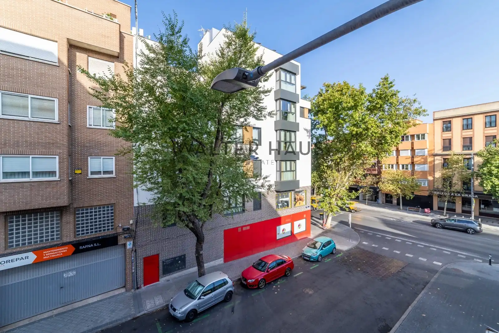 Vista exterior de Pis de lloguer en Madrid amb Aire condicionat, Calefacció i Moblat