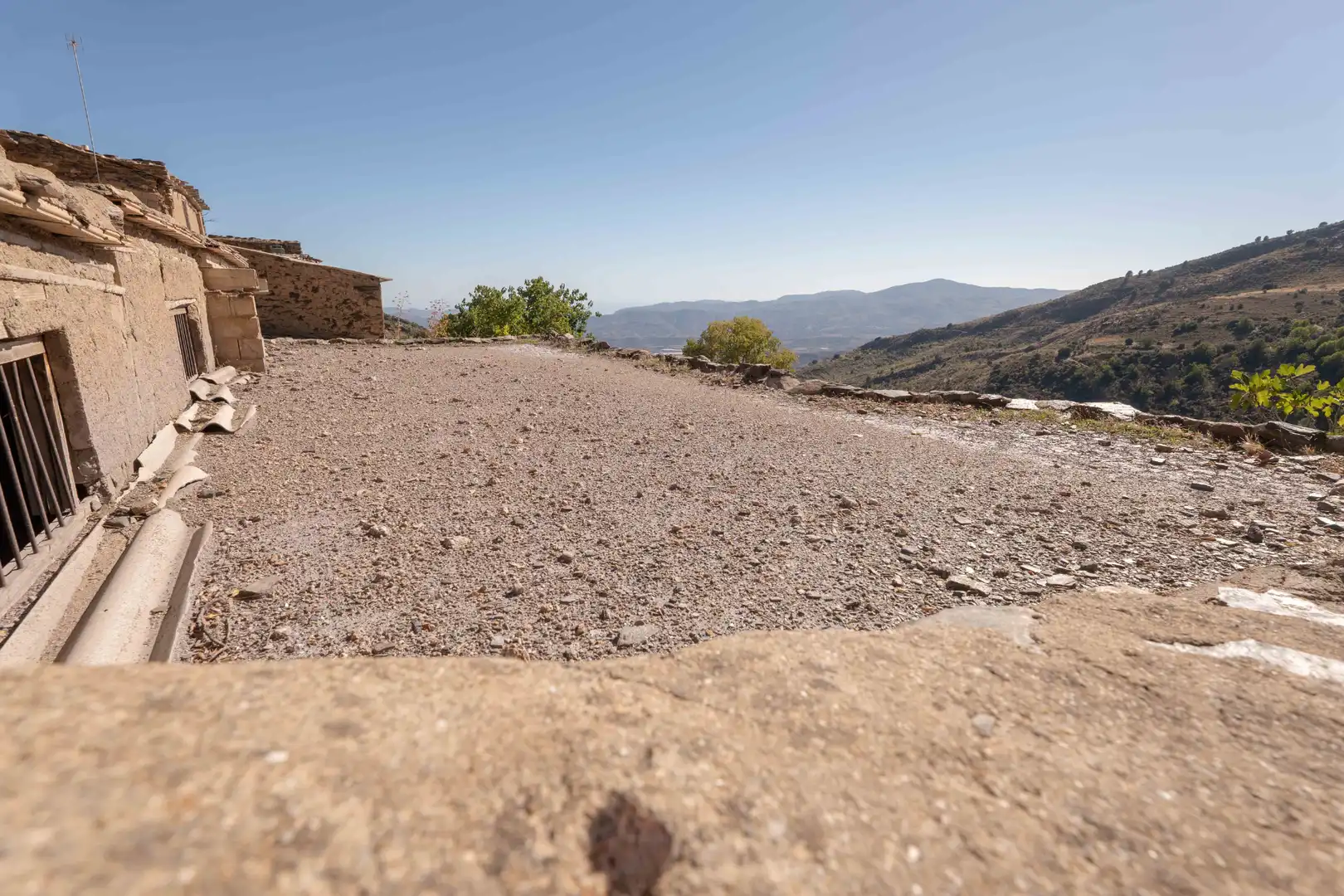 Vista exterior de Finca rústica en venda en Válor amb Jardí privat i Terrassa