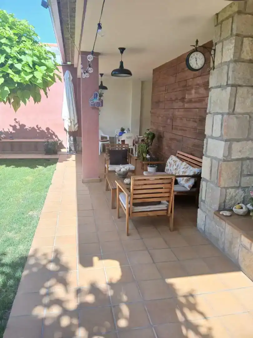 Terrassa de Casa o xalet en venda en Sotorribas