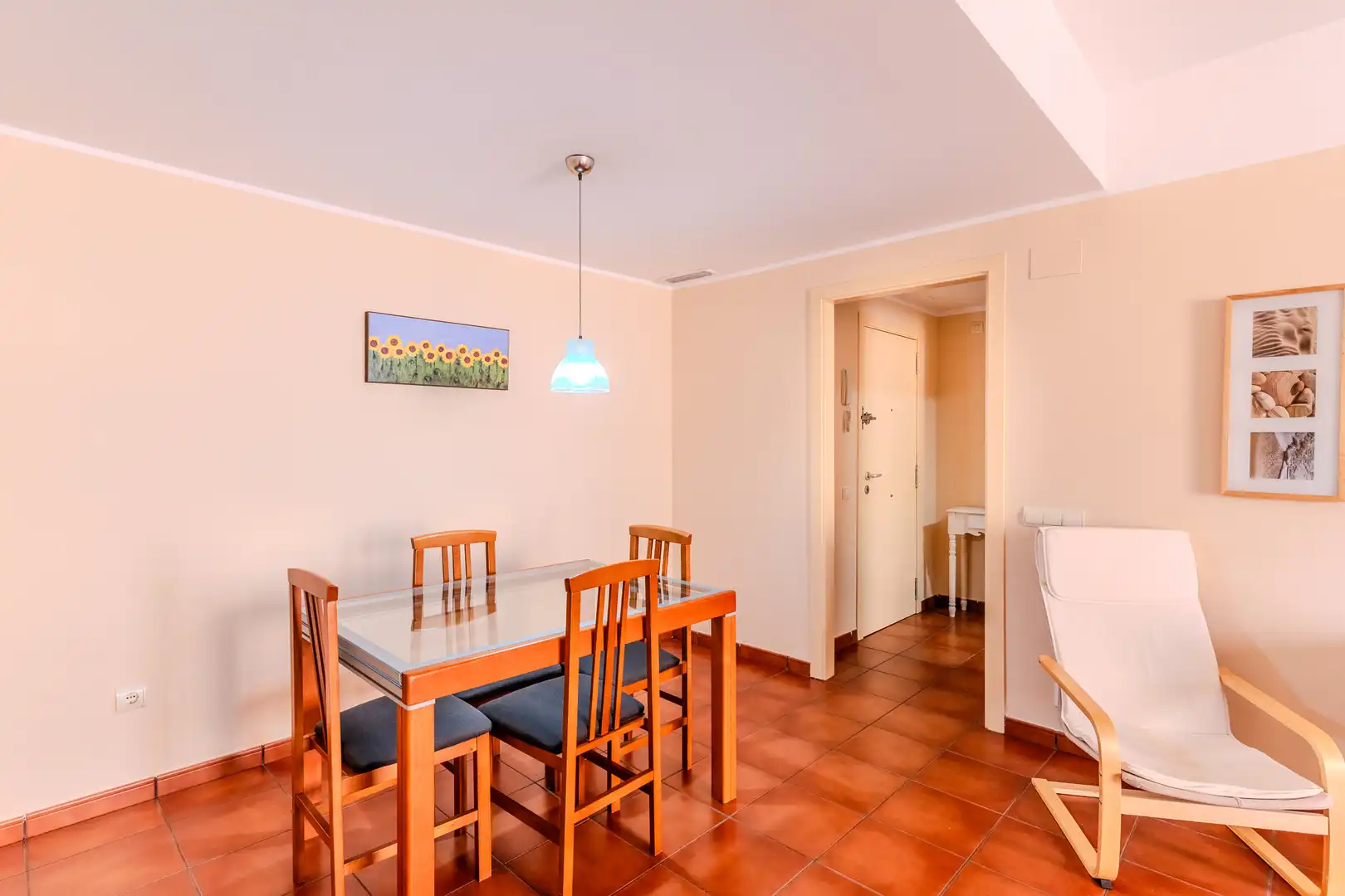 Comedor de Piso en venta en L'Ametlla de Mar  con Aire acondicionado, Calefacción y Terraza
