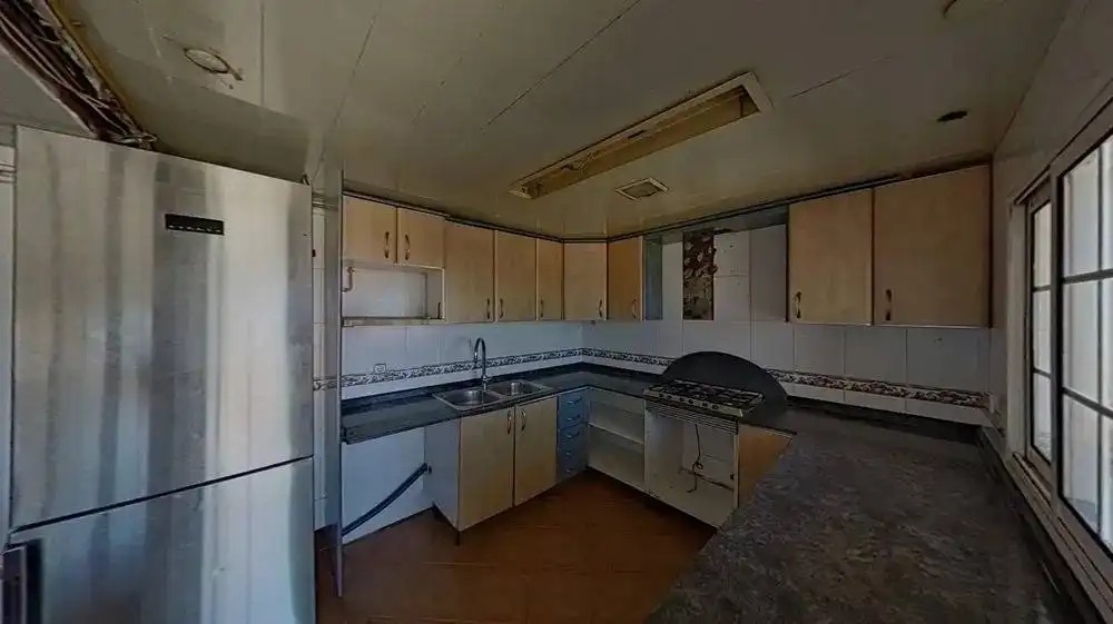 Cuina de Àtic en venda en El Prat de Llobregat amb Parquet i Terrassa