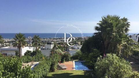 Casa de lujo de 248 m2 con piscina y vistas en venta en Vallpineda  Santa Bárbara, Sitges, imatge 2