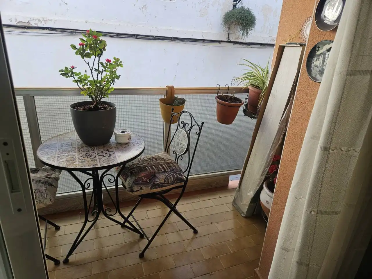 Terraza de Piso en venta en Cunit con Parquet, Amueblado y Balcón