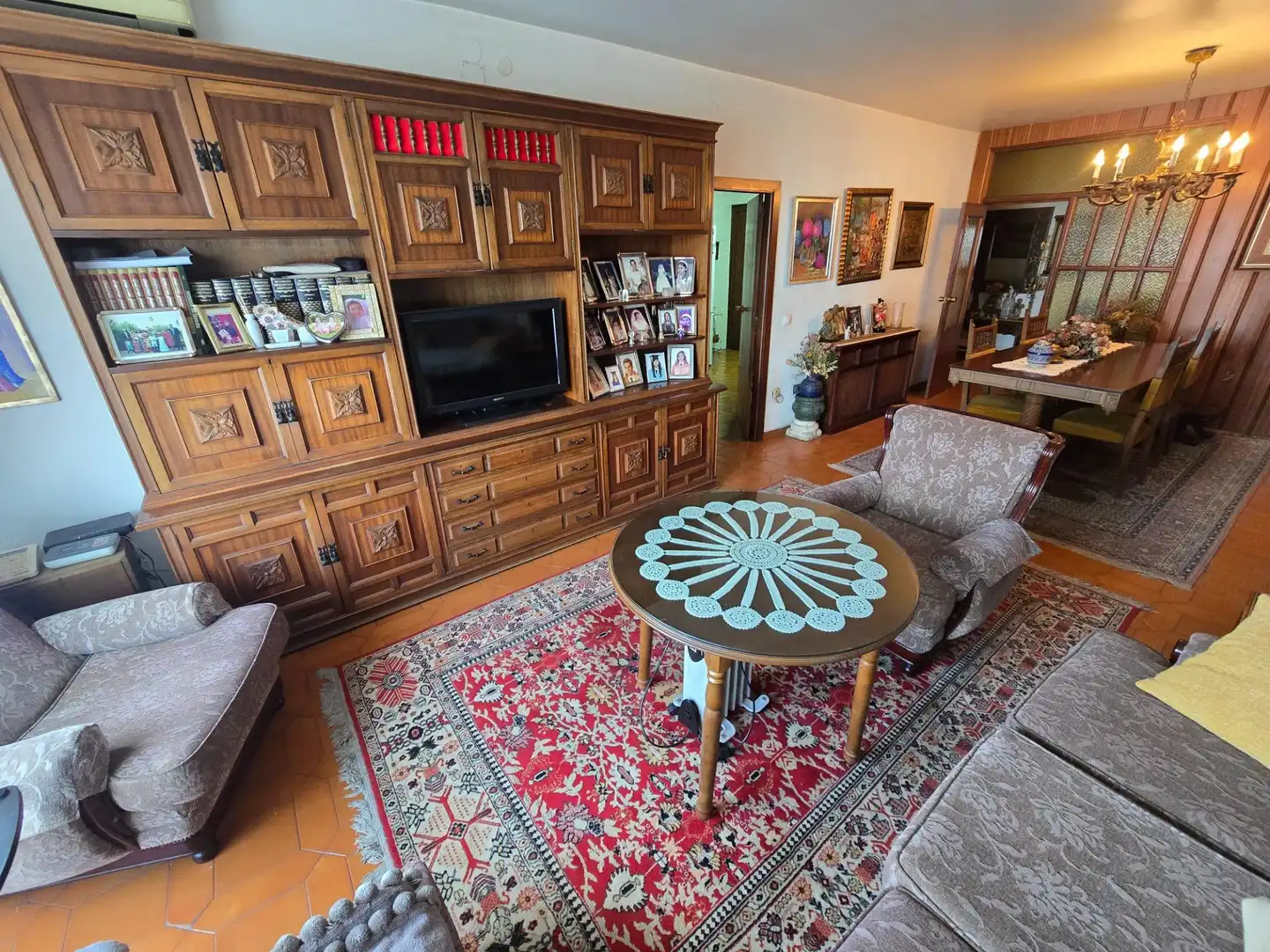 Wohnzimmer von Wohnung zum Verkauf in Córdoba mit Klimaanlage, Heizung und Abstellraum
