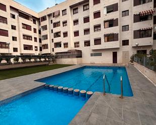 Swimming pool of Flat for sale in  Murcia Capital  with Air Conditioner and Balcony